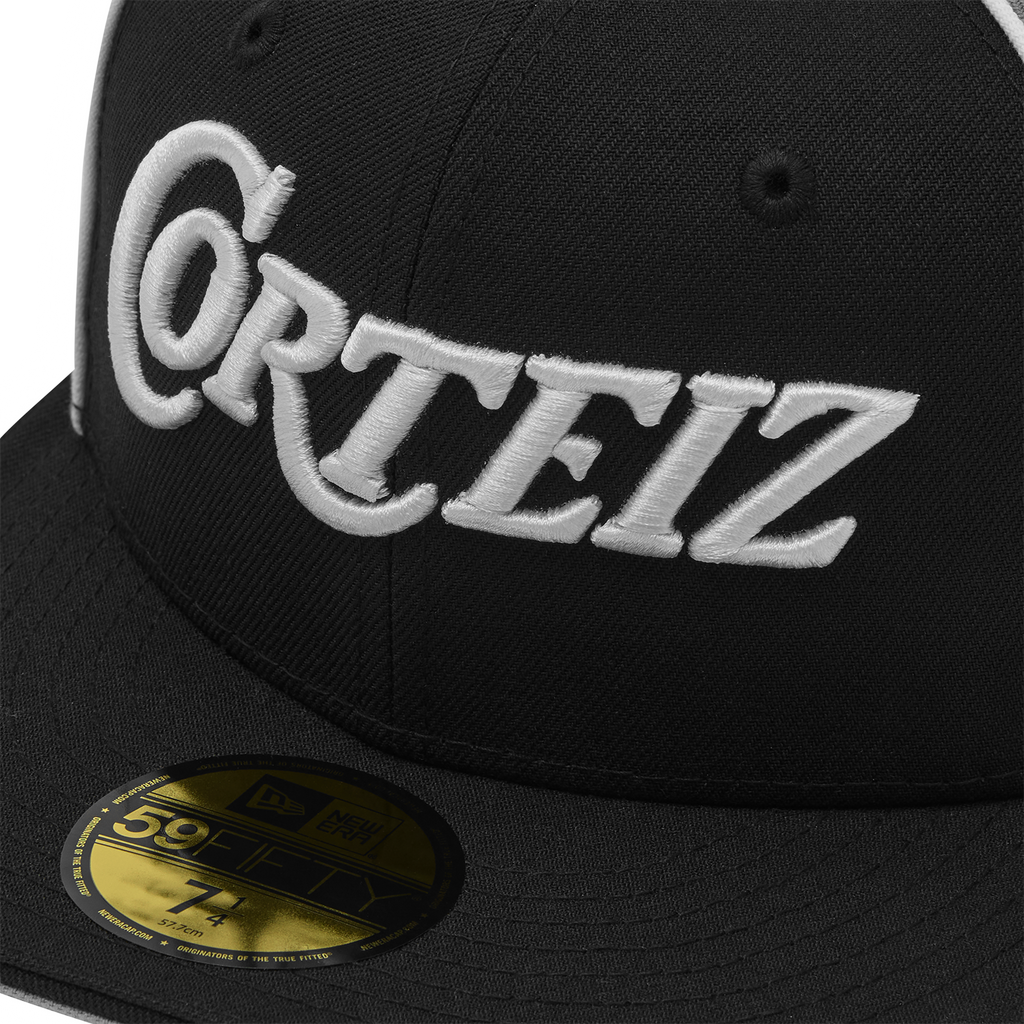 PIRATE RADIO NEW ERA FITTED CAP [BLACK/GREY] CRTZRTW