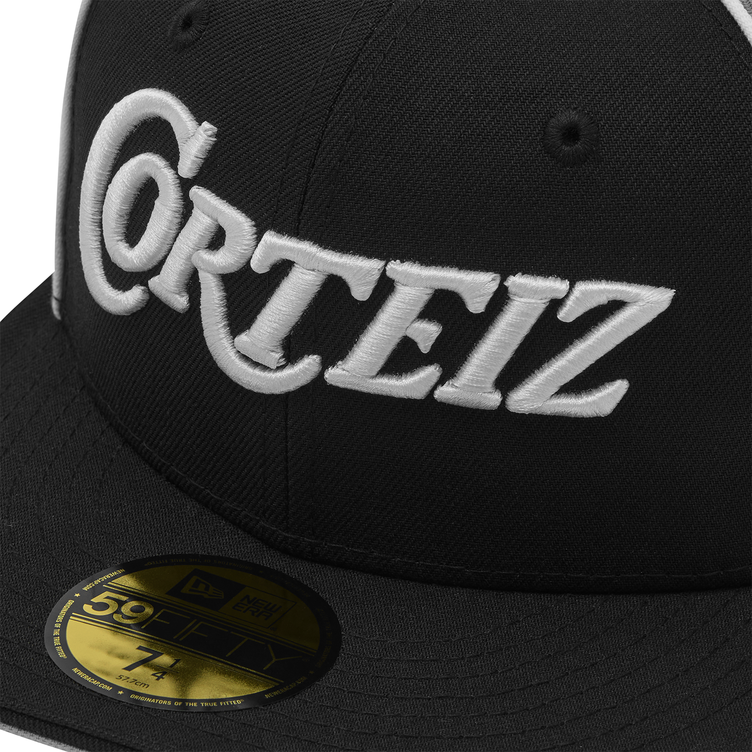 PIRATE RADIO NEW ERA FITTED CAP [BLACK/GREY] CRTZRTW