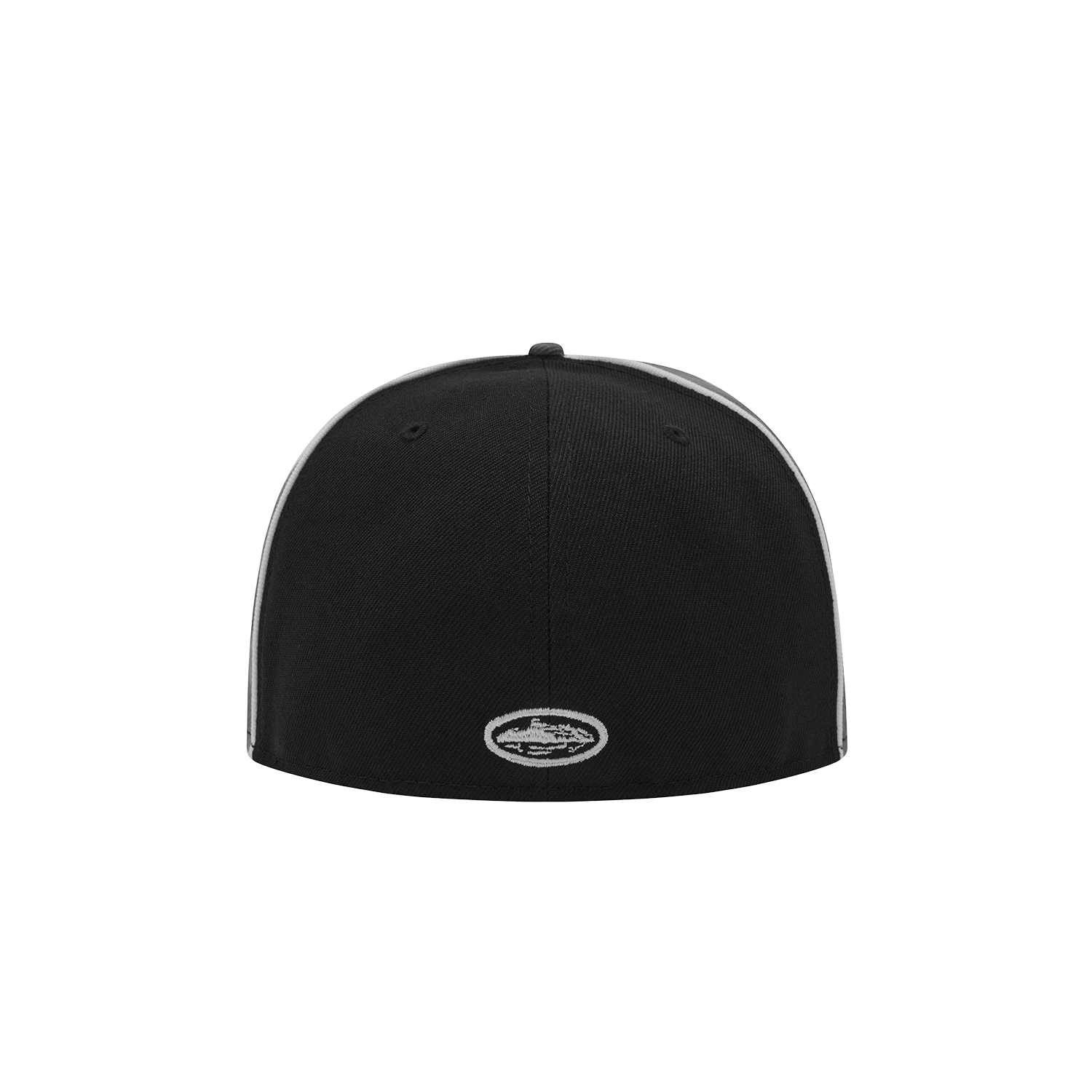 PIRATE RADIO NEW ERA FITTED CAP [BLACK/GREY] CRTZRTW