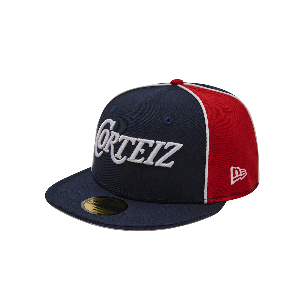 PIRATE RADIO NEW ERA FITTED CAP [NAVY/RED] CRTZRTW