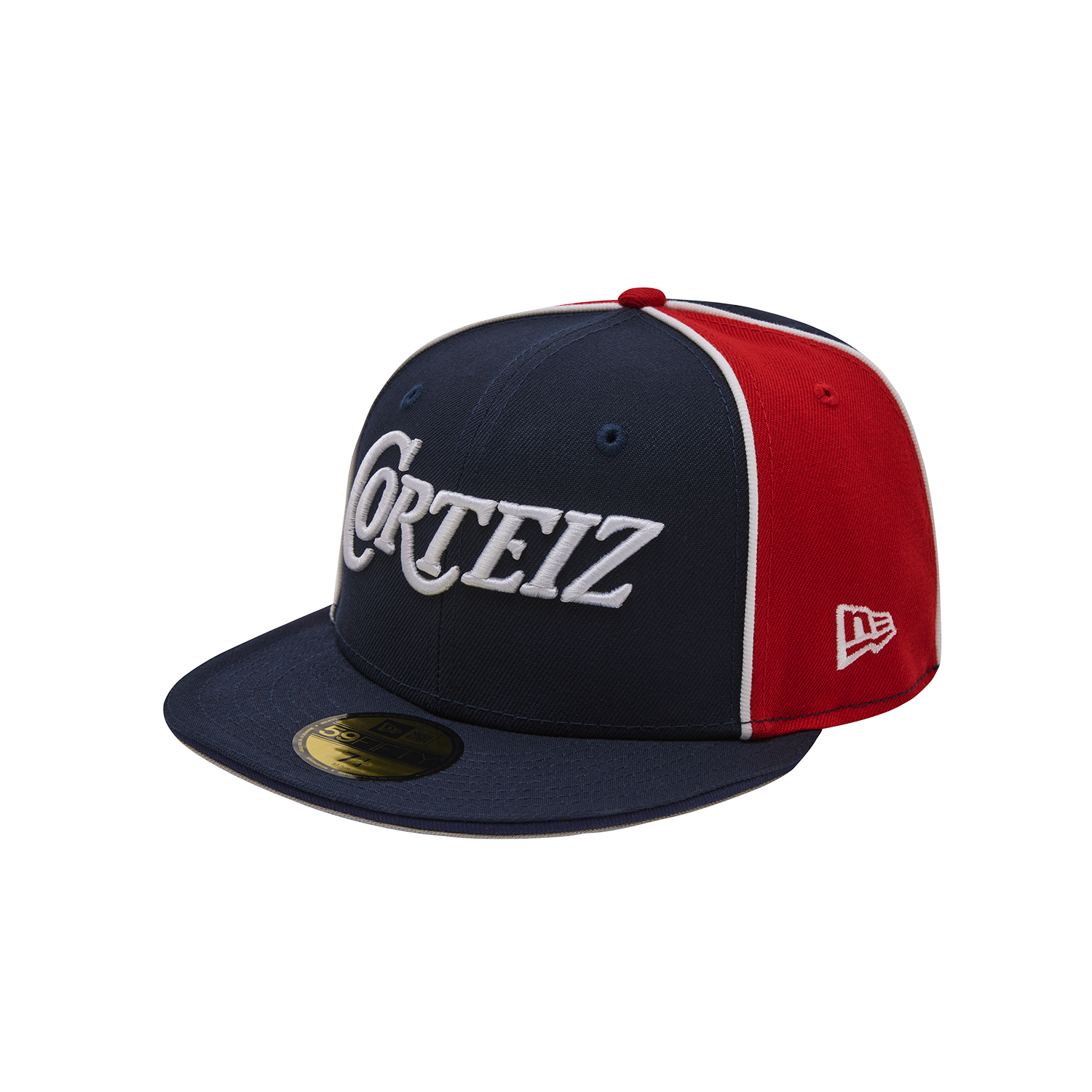PIRATE RADIO NEW ERA FITTED CAP [NAVY/RED] CRTZRTW