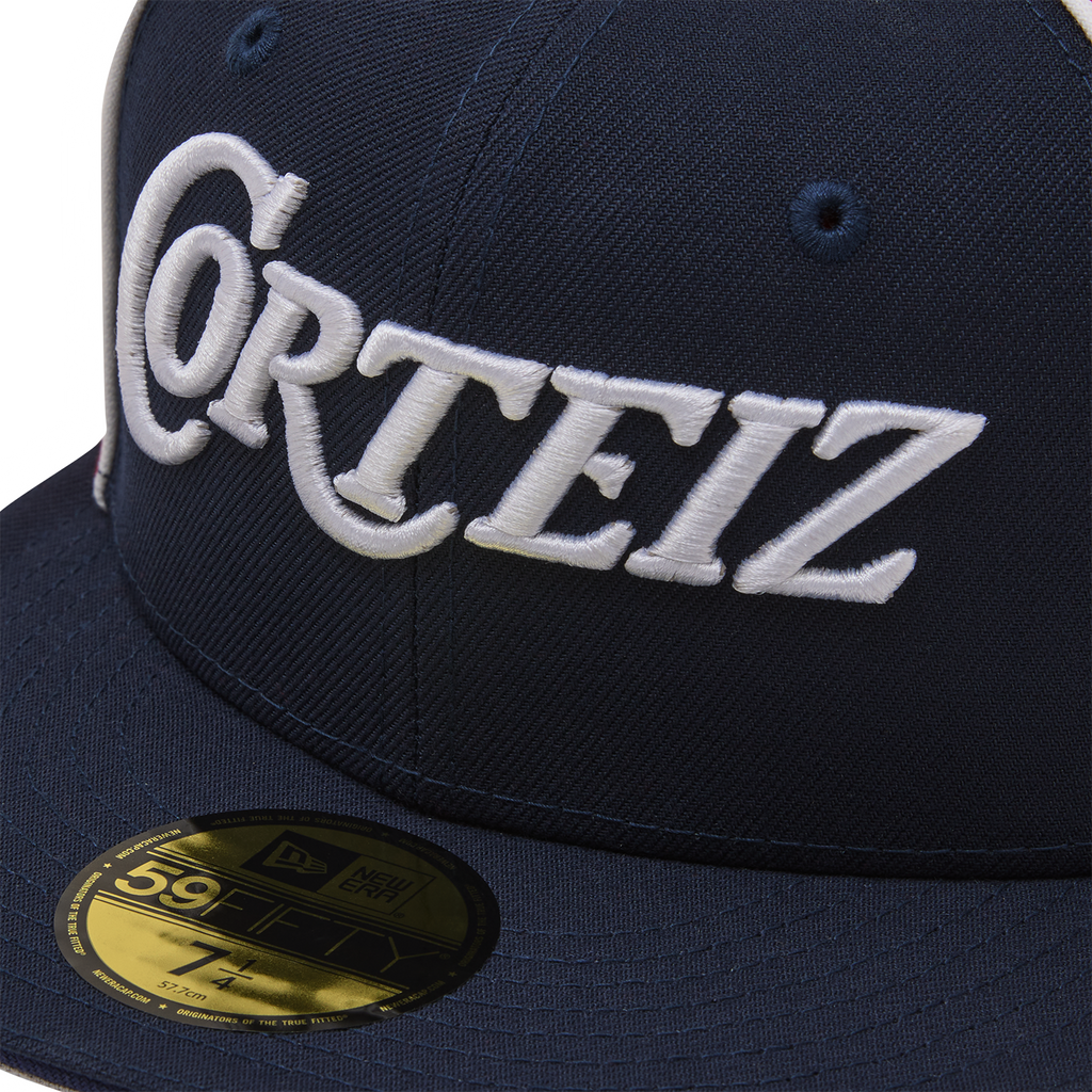 PIRATE RADIO NEW ERA FITTED CAP [NAVY/RED] CRTZRTW