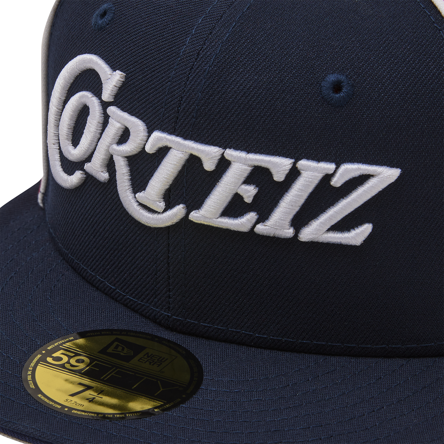 PIRATE RADIO NEW ERA FITTED CAP [NAVY/RED] CRTZRTW