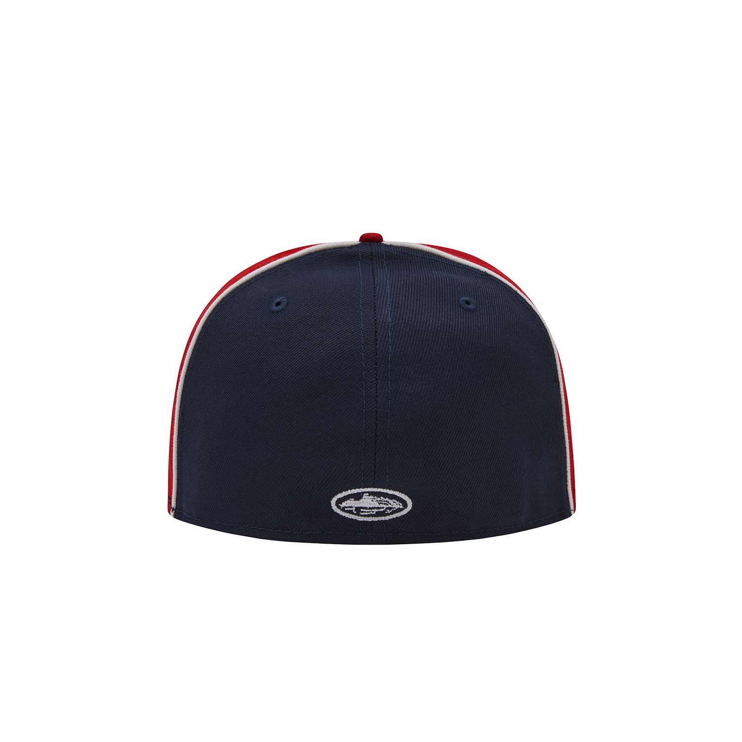 PIRATE RADIO NEW ERA FITTED CAP [NAVY/RED] CRTZRTW