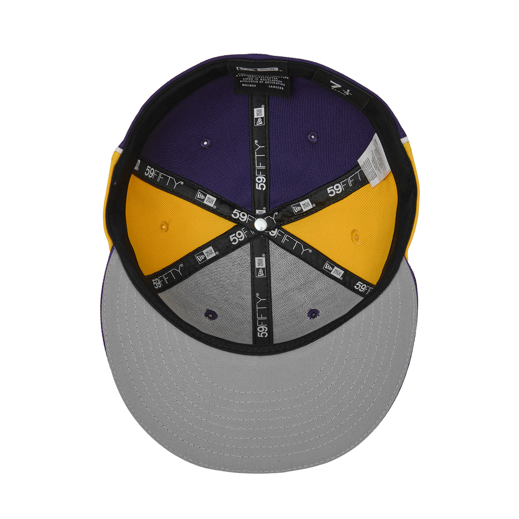 PIRATE RADIO NEW ERA FITTED CAP [PURPLE/GOLD] CRTZRTW