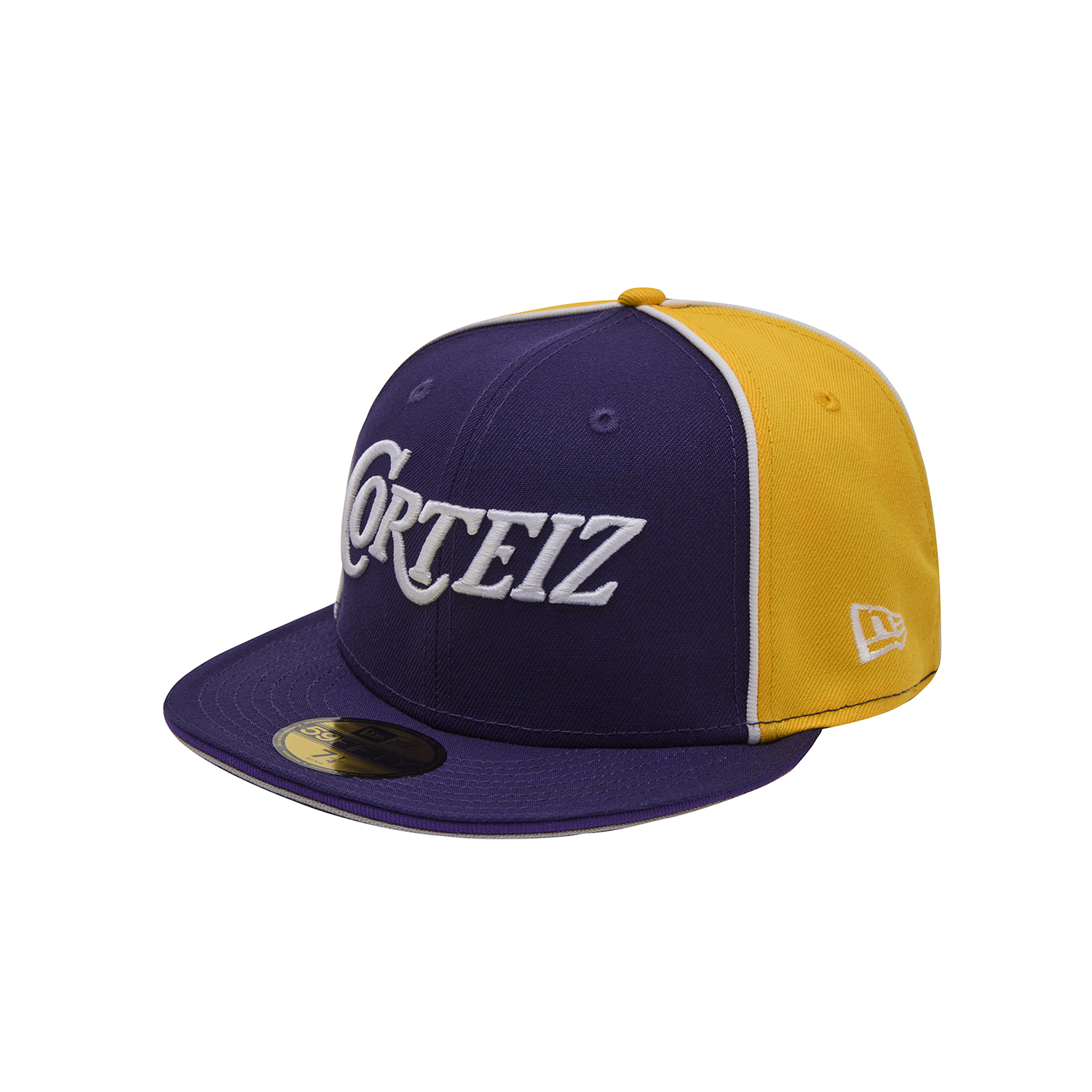 PIRATE RADIO NEW ERA FITTED CAP [PURPLE/GOLD] CRTZRTW