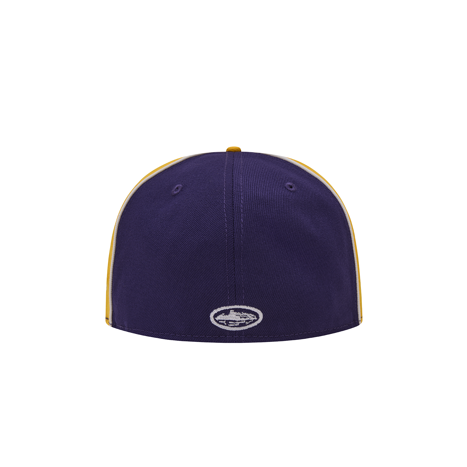 PIRATE RADIO NEW ERA FITTED CAP [PURPLE/GOLD] CRTZRTW