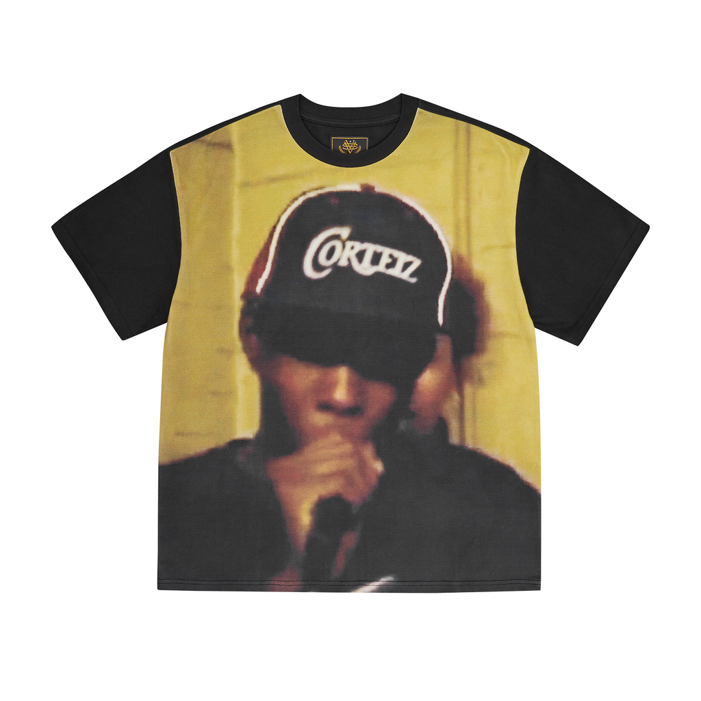 PIRATE RADIO HEAVYWEIGHT TEE [BLACK] CRTZRTW