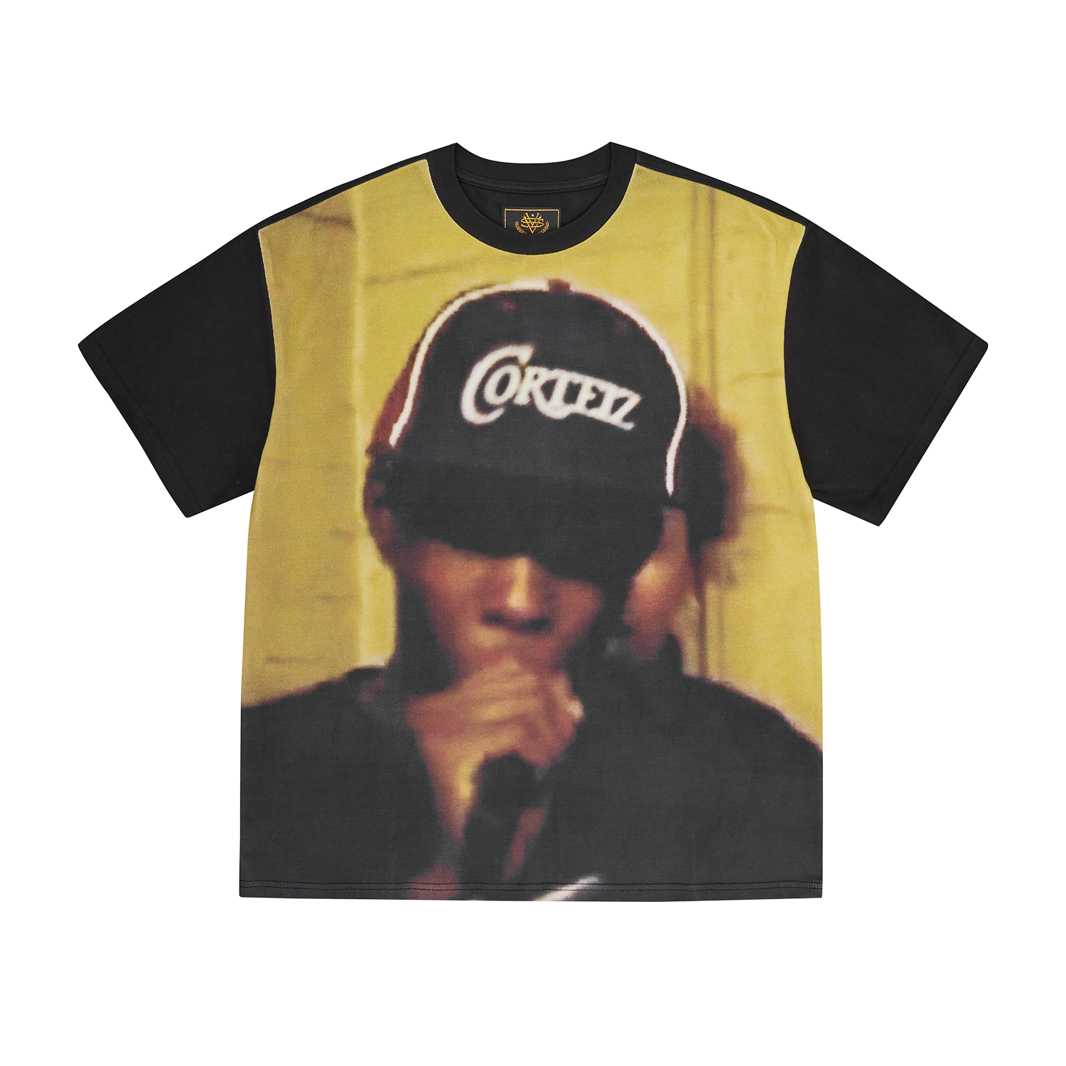PIRATE RADIO HEAVYWEIGHT TEE [BLACK] CRTZRTW