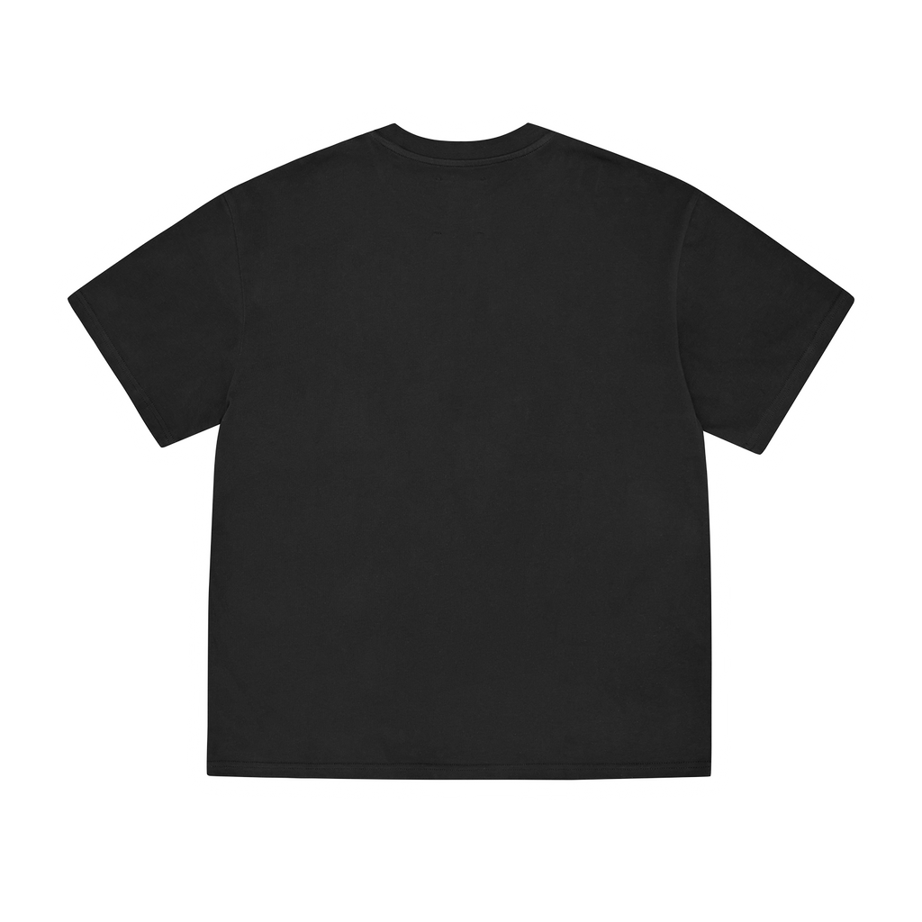 PIRATE RADIO HEAVYWEIGHT TEE [BLACK] CRTZRTW