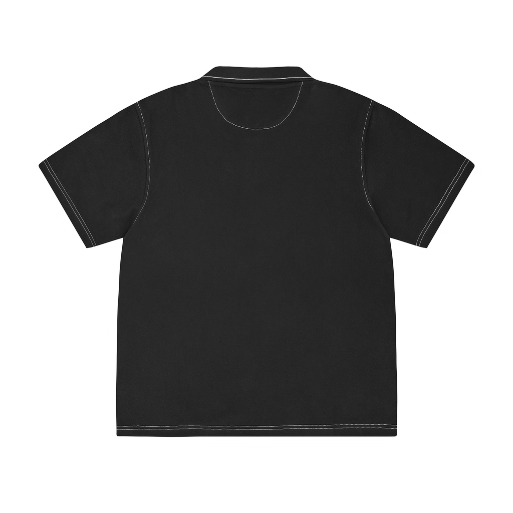 ISLAND POLO SHIRT [BLACK] CRTZRTW