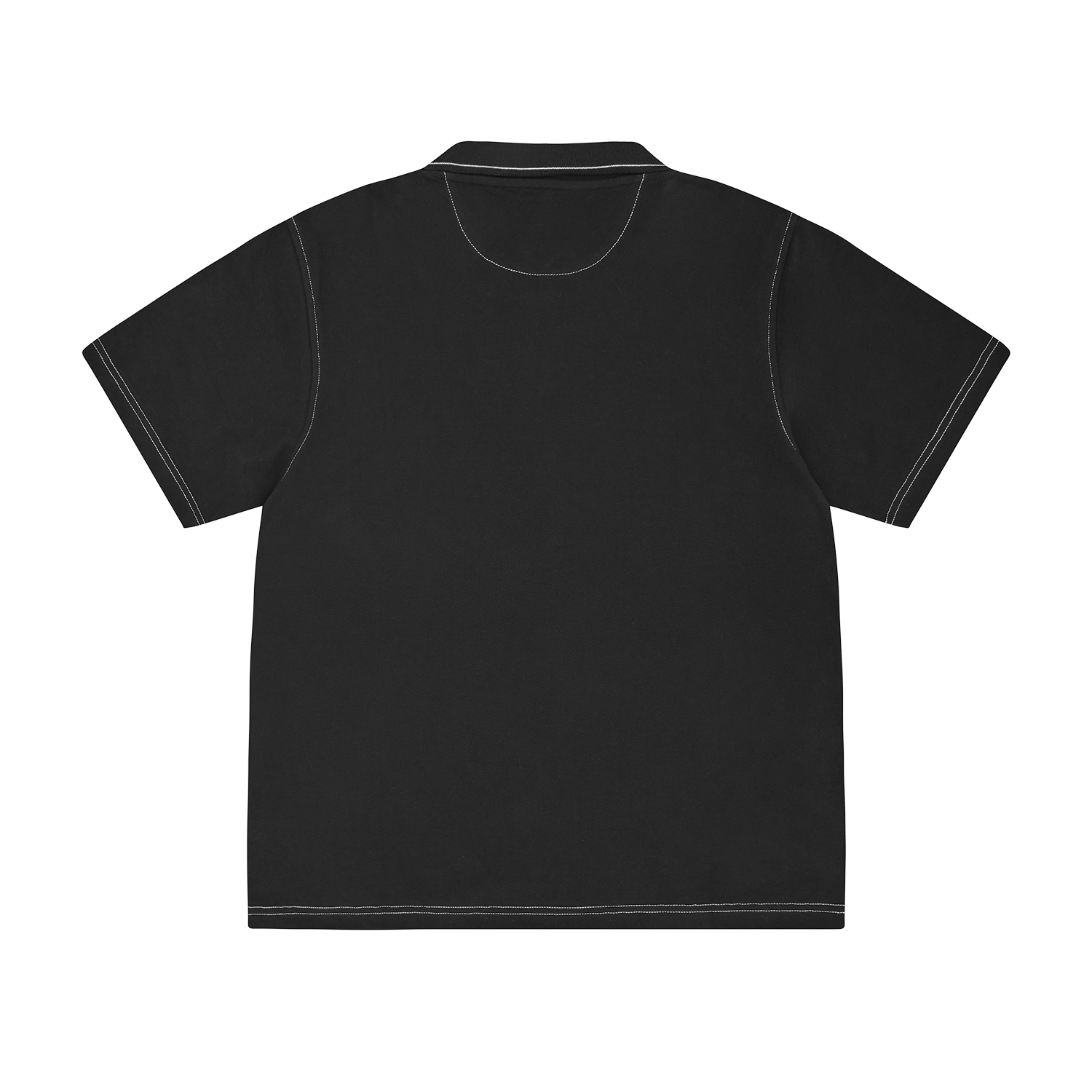 ISLAND POLO SHIRT [BLACK] CRTZRTW