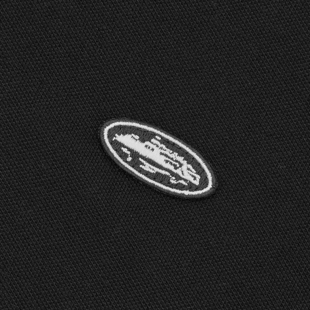 ISLAND POLO SHIRT [BLACK] CRTZRTW