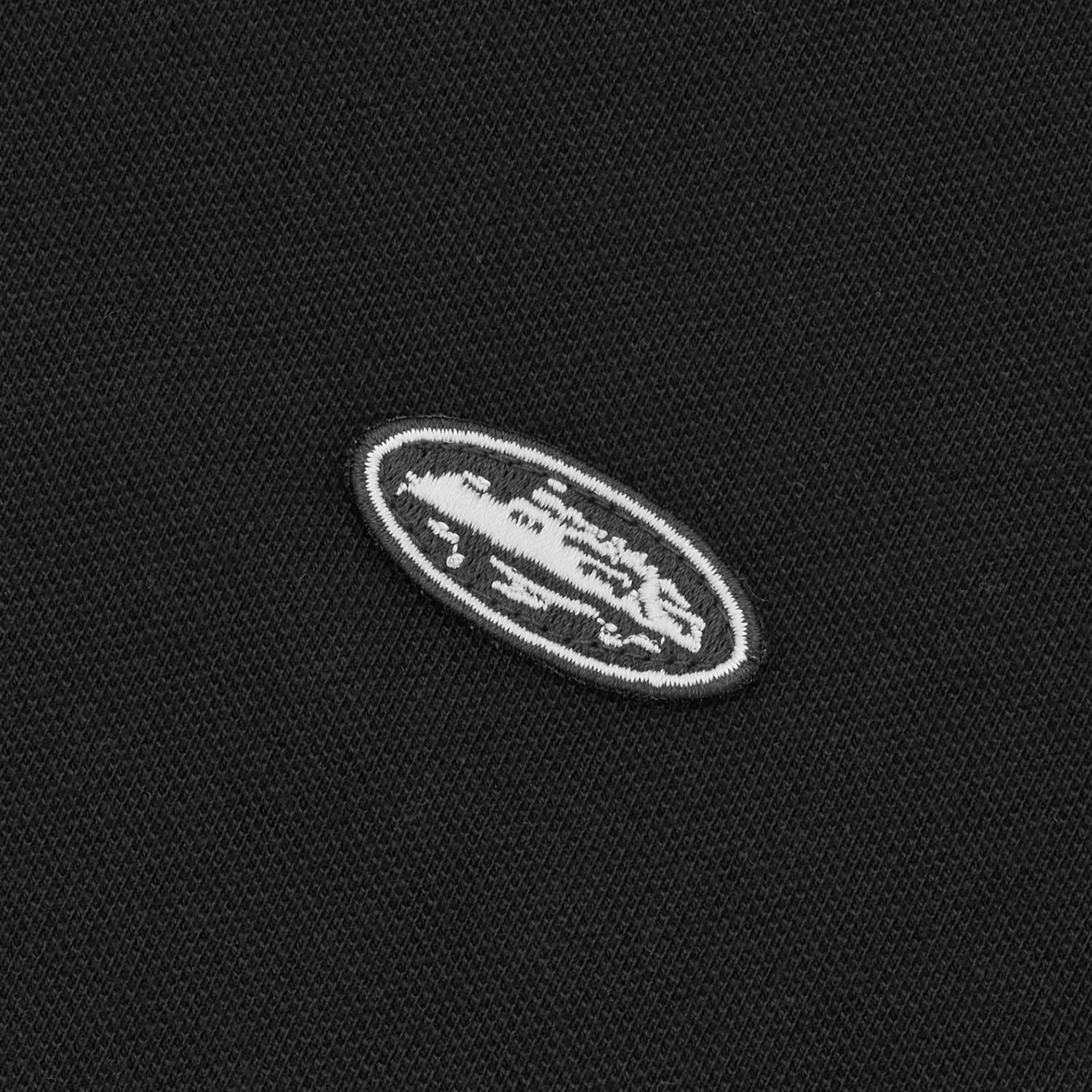 ISLAND POLO SHIRT [BLACK] CRTZRTW