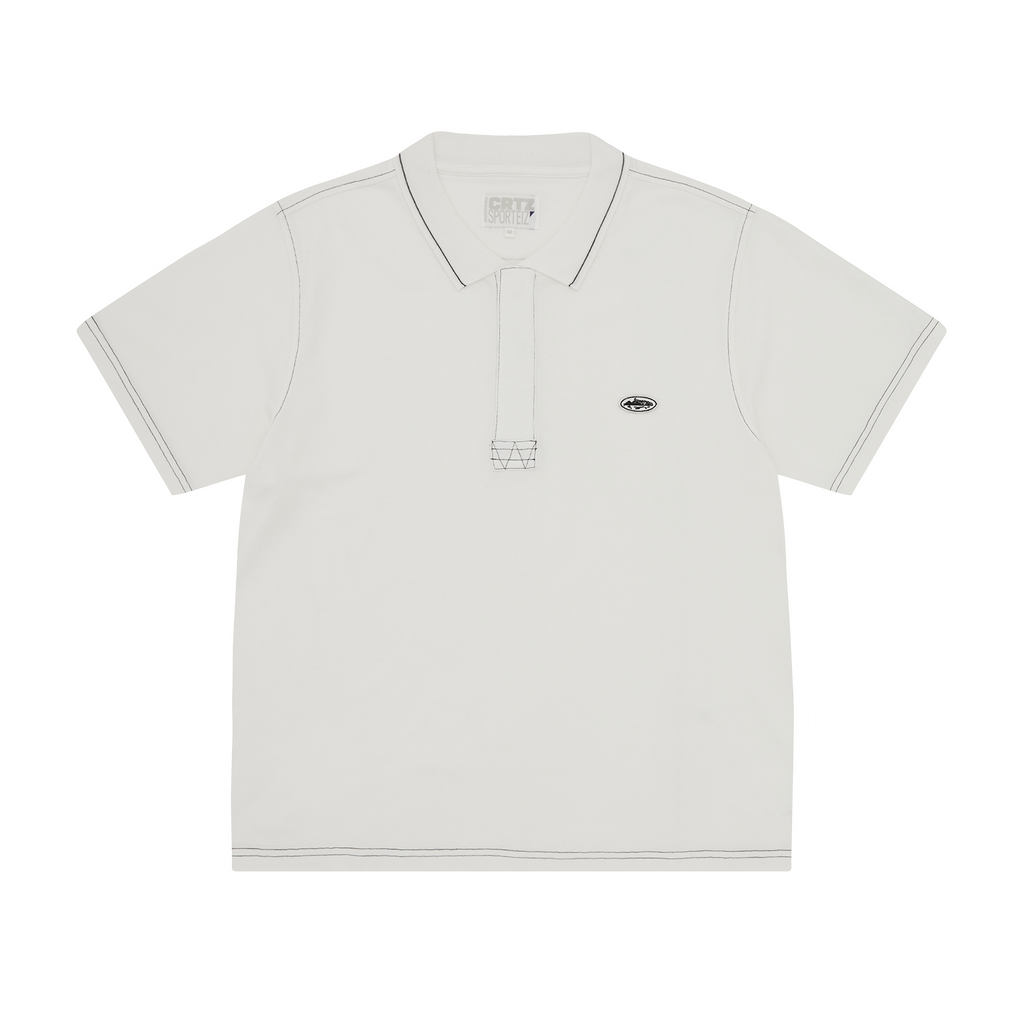 ISLAND POLO SHIRT [CREAM] CRTZRTW