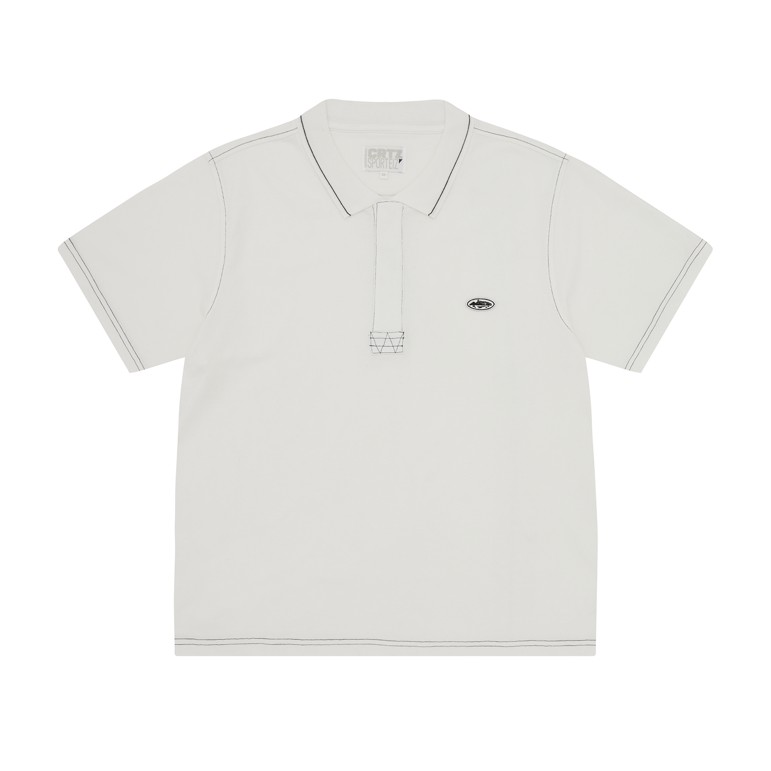 ISLAND POLO SHIRT [CREAM] CRTZRTW