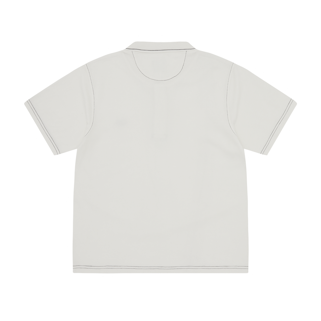 ISLAND POLO SHIRT [CREAM] CRTZRTW