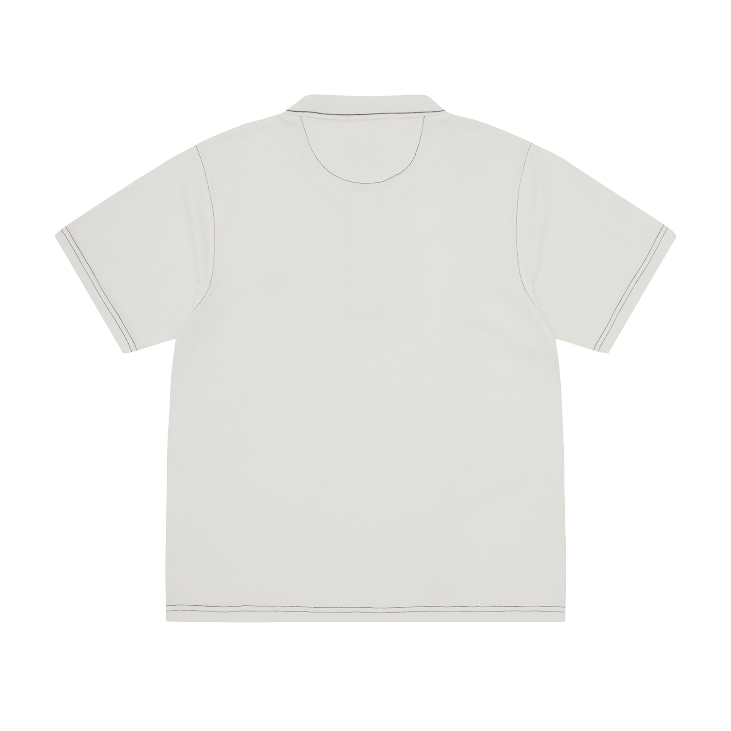 ISLAND POLO SHIRT [CREAM] CRTZRTW