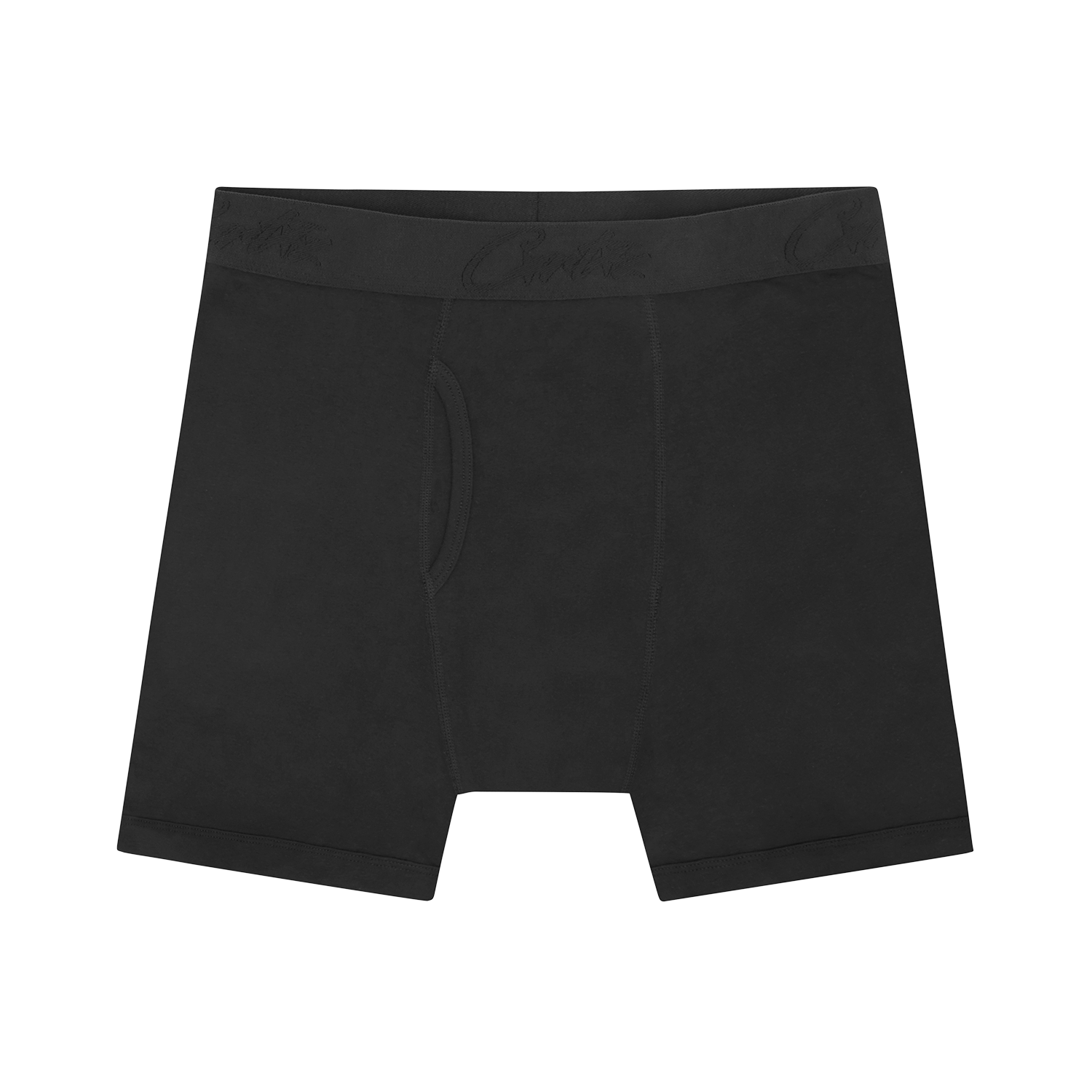 Corteiz BLACK TONAL ALLSTARZ BOXERS [3 PACK] CRTZRTW