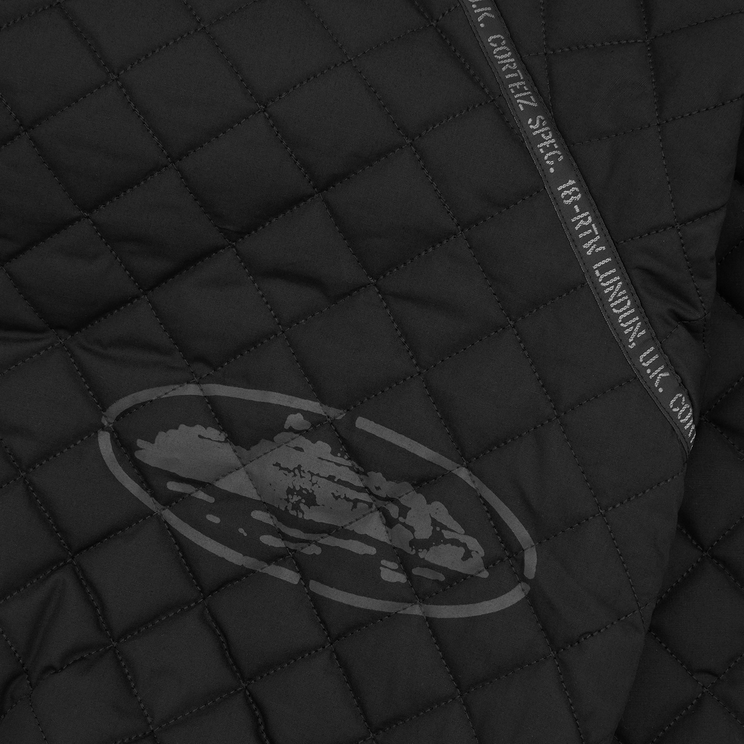 QUILTED EXCHANGE BOMBER [BLACK] CRTZRTW