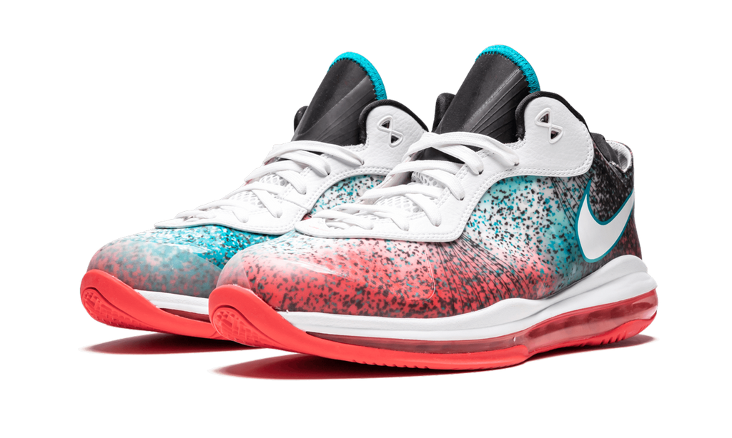 Nike LEBRON 8 V/2 LOW "MIAMI NIGHTS" 456849 101