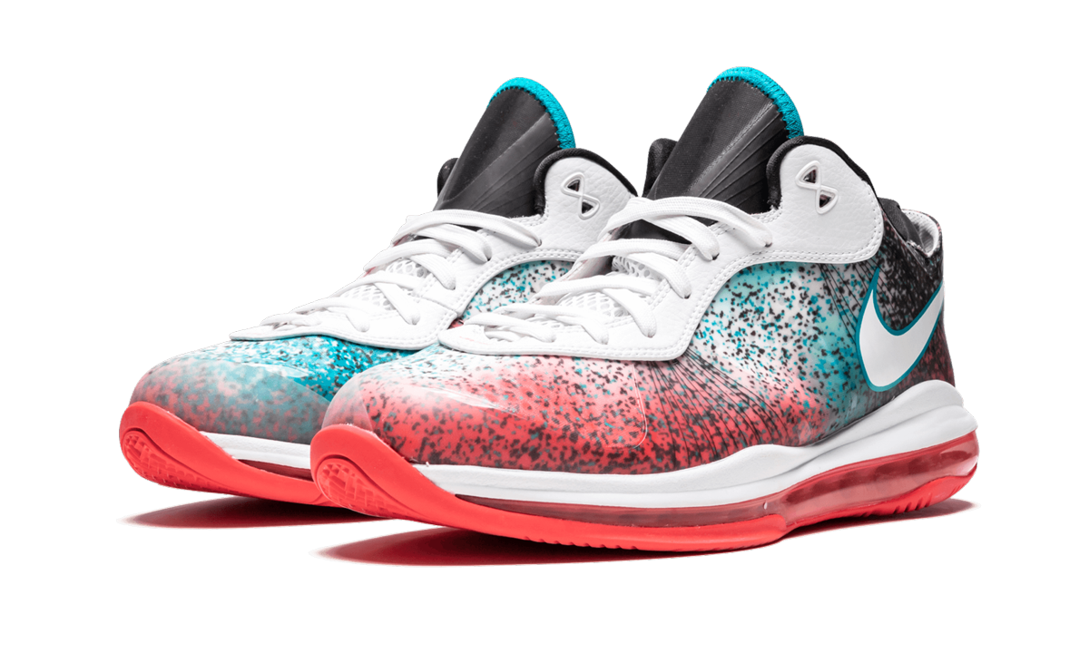 Nike LEBRON 8 V/2 LOW "MIAMI NIGHTS" 456849 101