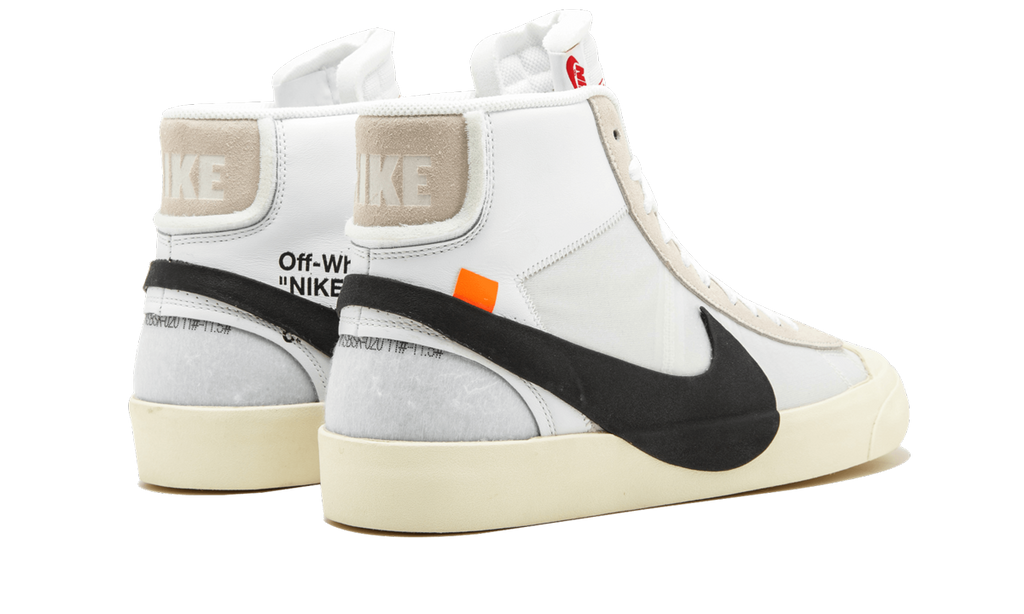 Nike The 10: Blazer Mid "Off-White" AA3832 100