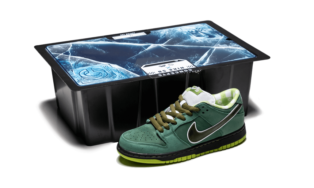 Nike SB Dunk Low Pro OG QS Special Box "Concepts - Green Lobster" BV1310 337a
