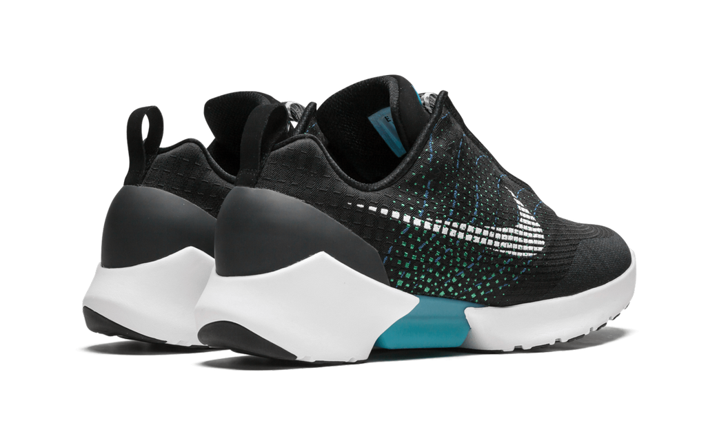 Nike Hyper Adapt 1.0 "Black/Blue Lagoon" 843871 001