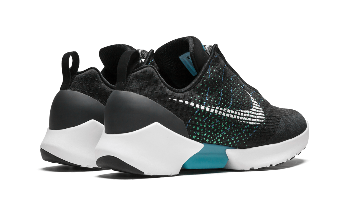 Nike Hyper Adapt 1.0 "Black/Blue Lagoon" 843871 001