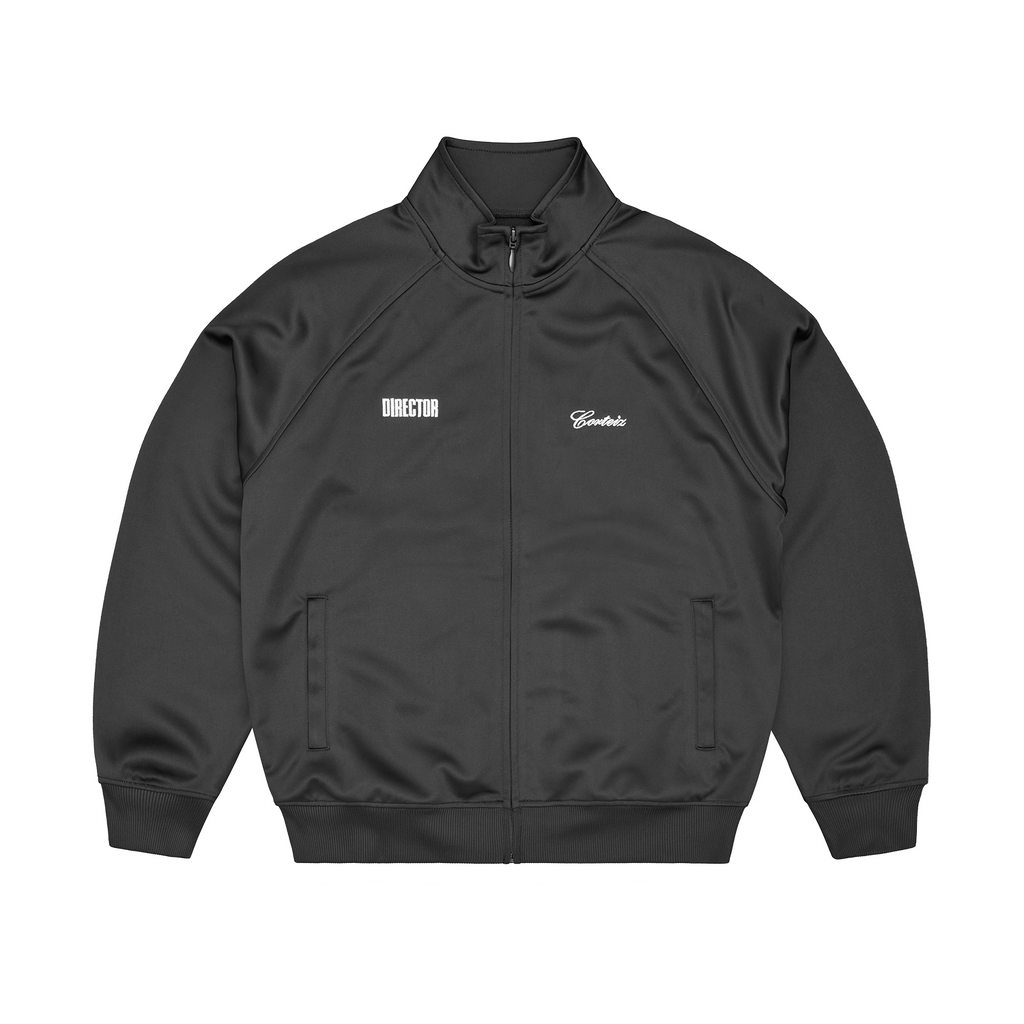 GABRIEL MOSES TRACK JACKET [BLACK] CRTZRTW