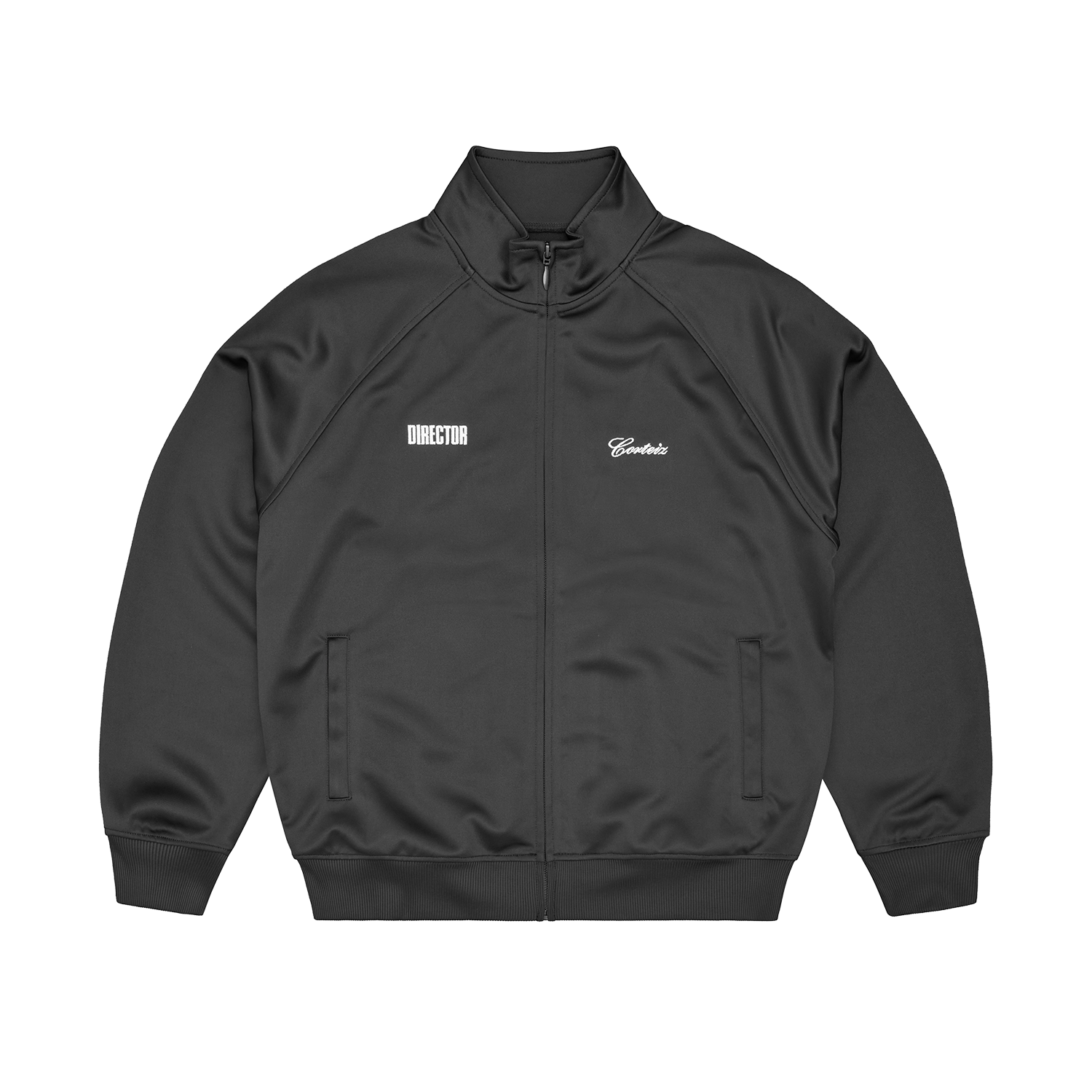 GABRIEL MOSES TRACK JACKET [BLACK] CRTZRTW