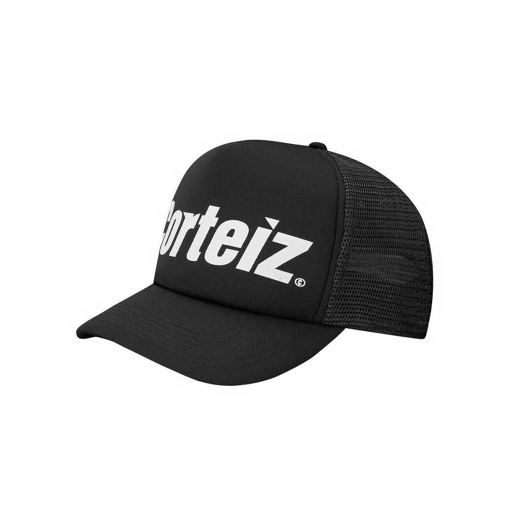 RENTAL TRUCKER HAT [BLACK] CRTZRTW