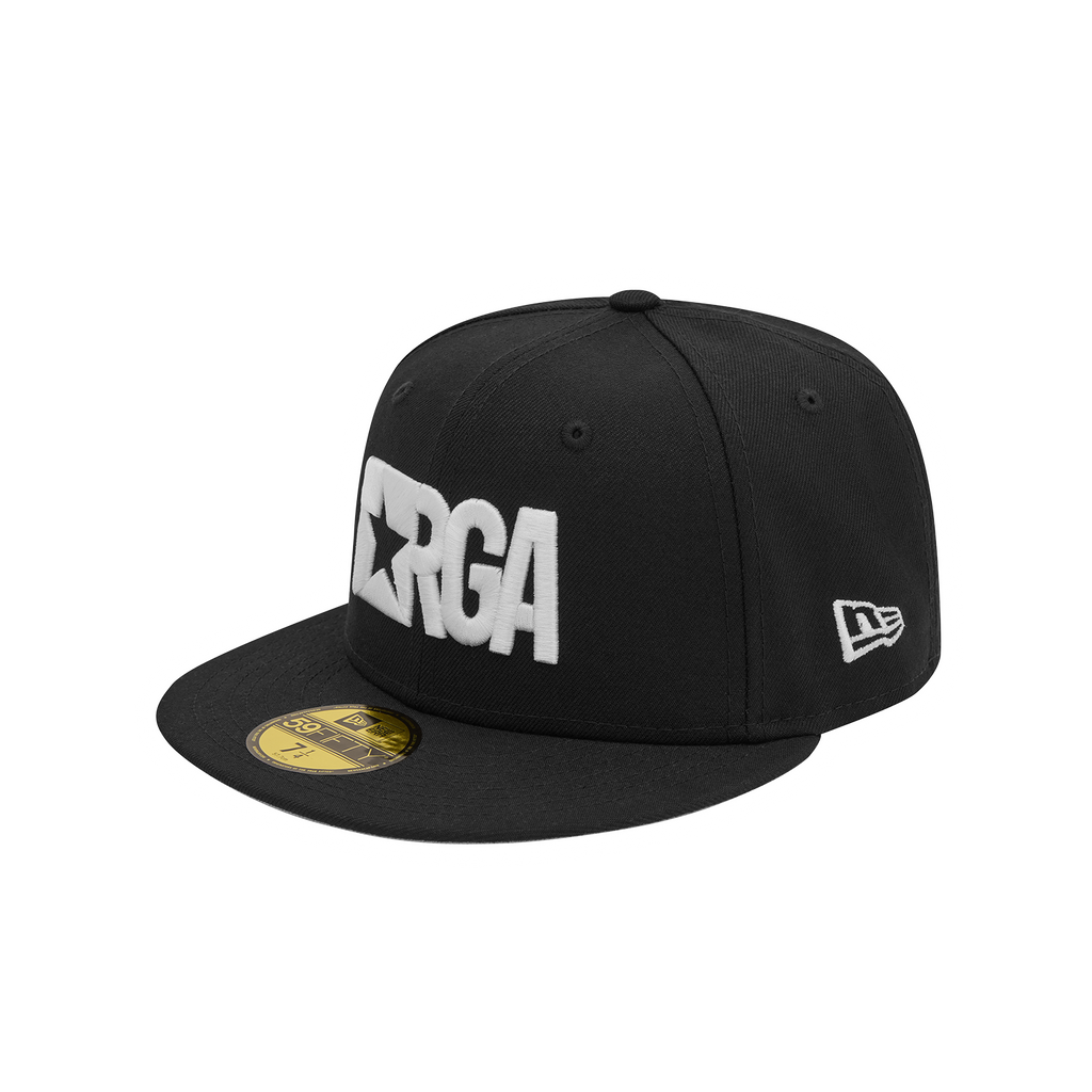 GABRIEL MOSES NEW ERA 59FIFTY FITTED CAP [BLACK] CRTZRTW
