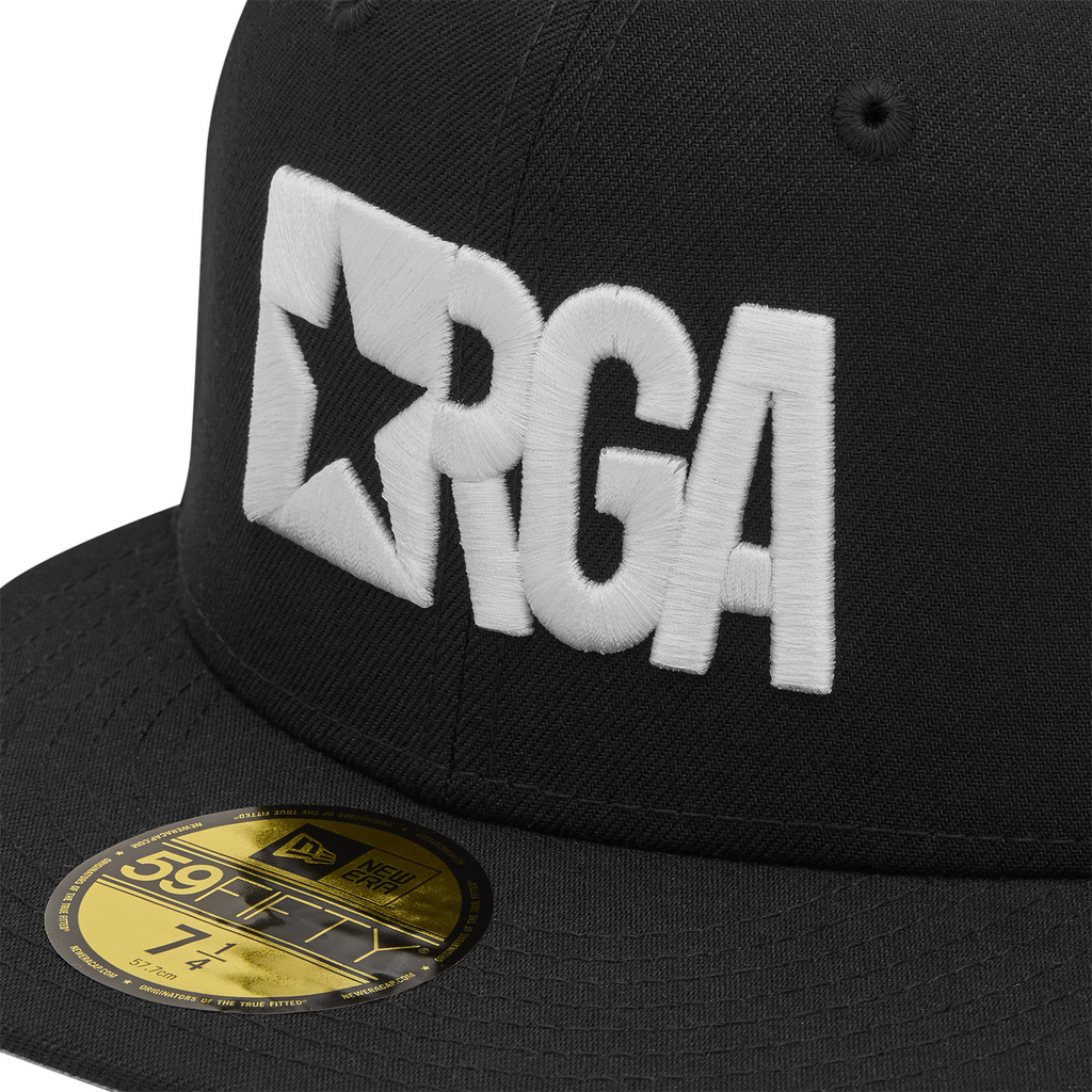 GABRIEL MOSES NEW ERA 59FIFTY FITTED CAP [BLACK] CRTZRTW