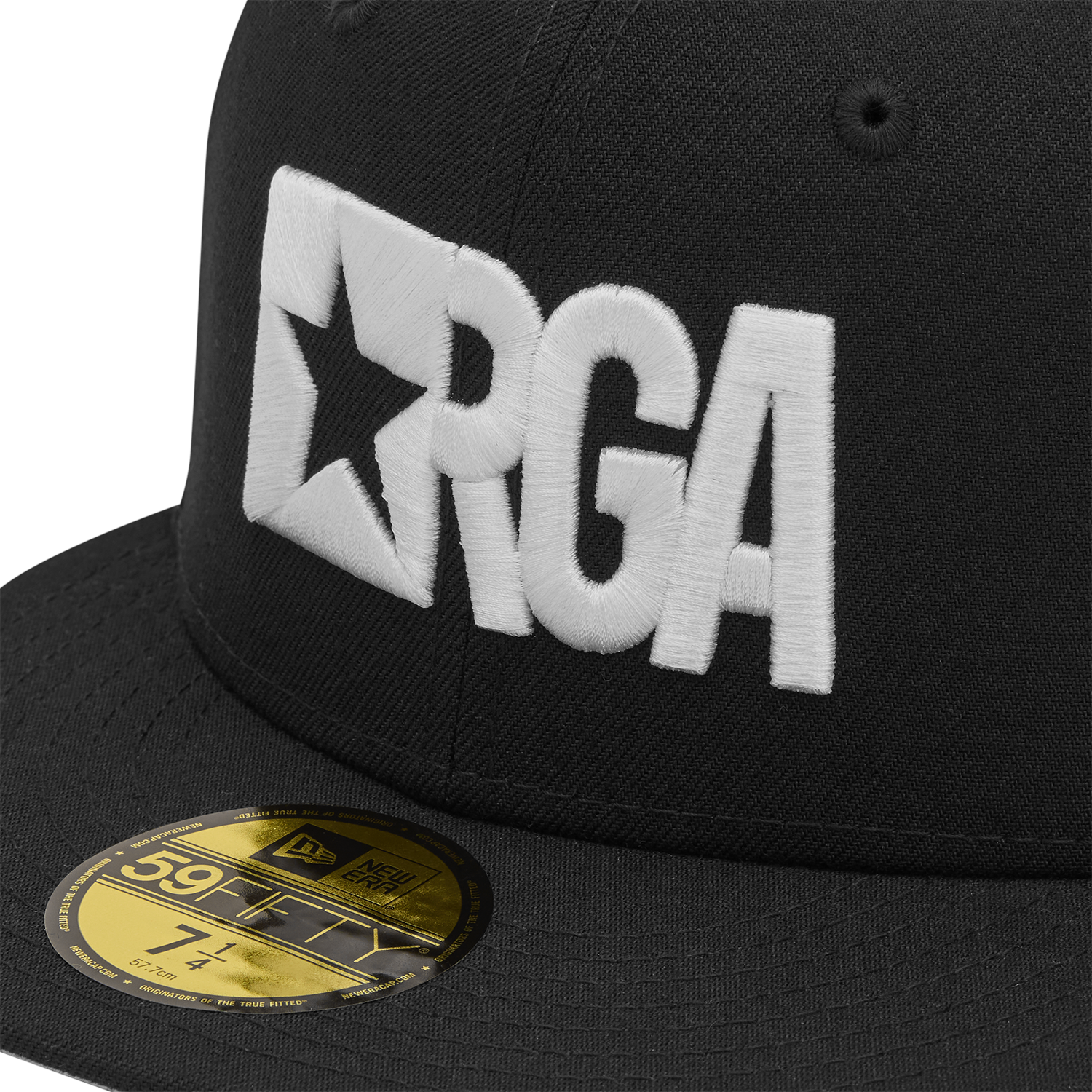 GABRIEL MOSES NEW ERA 59FIFTY FITTED CAP [BLACK] CRTZRTW