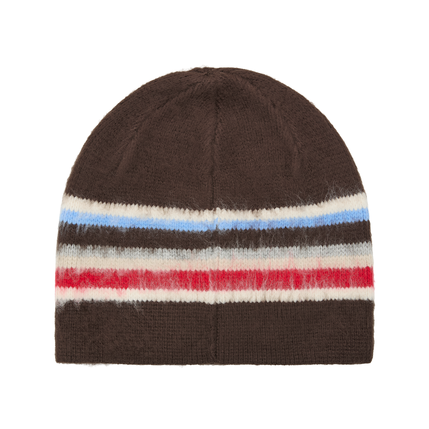 MULTI STRIPE KNIT BEANIE [BROWN] CRTZRTW