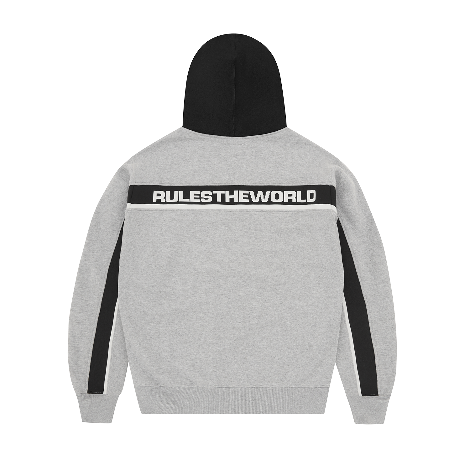 RIBBED SPORTEIZ ZIP HOODIE [HEATHER GREY] CRTZRTW