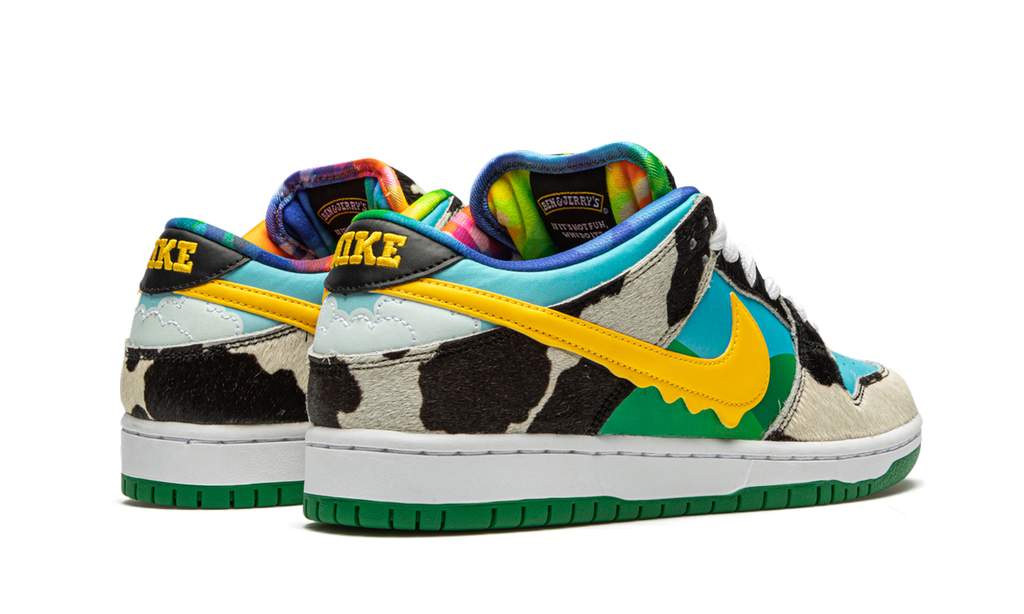 Nike SB Dunk Low "Ben & Jerry's - Chunky Dunky" CU3244 100