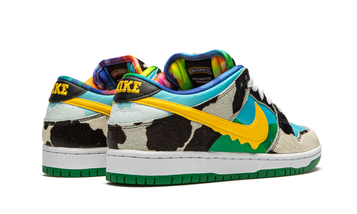 Nike SB Dunk Low "Ben & Jerry's - Chunky Dunky" CU3244 100