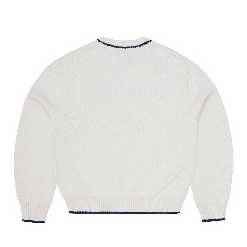 RSLM KNIT CREWNECK [CREAM] CRTZRTW