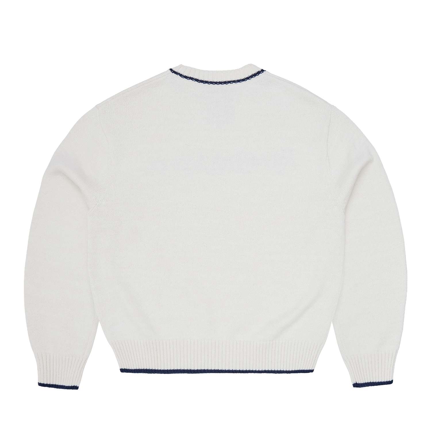 RSLM KNIT CREWNECK [CREAM] CRTZRTW
