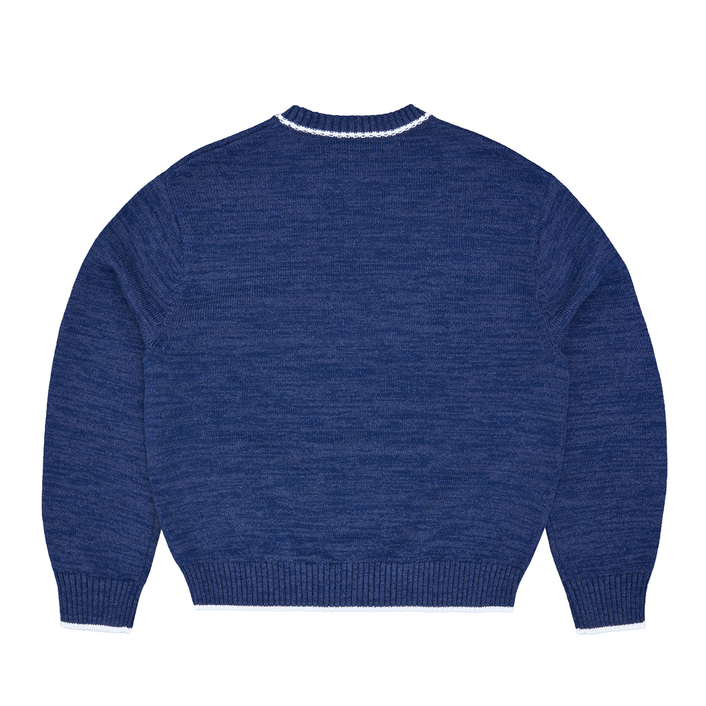 RSLM KNIT CREWNECK [NAVY] CRTZRTW