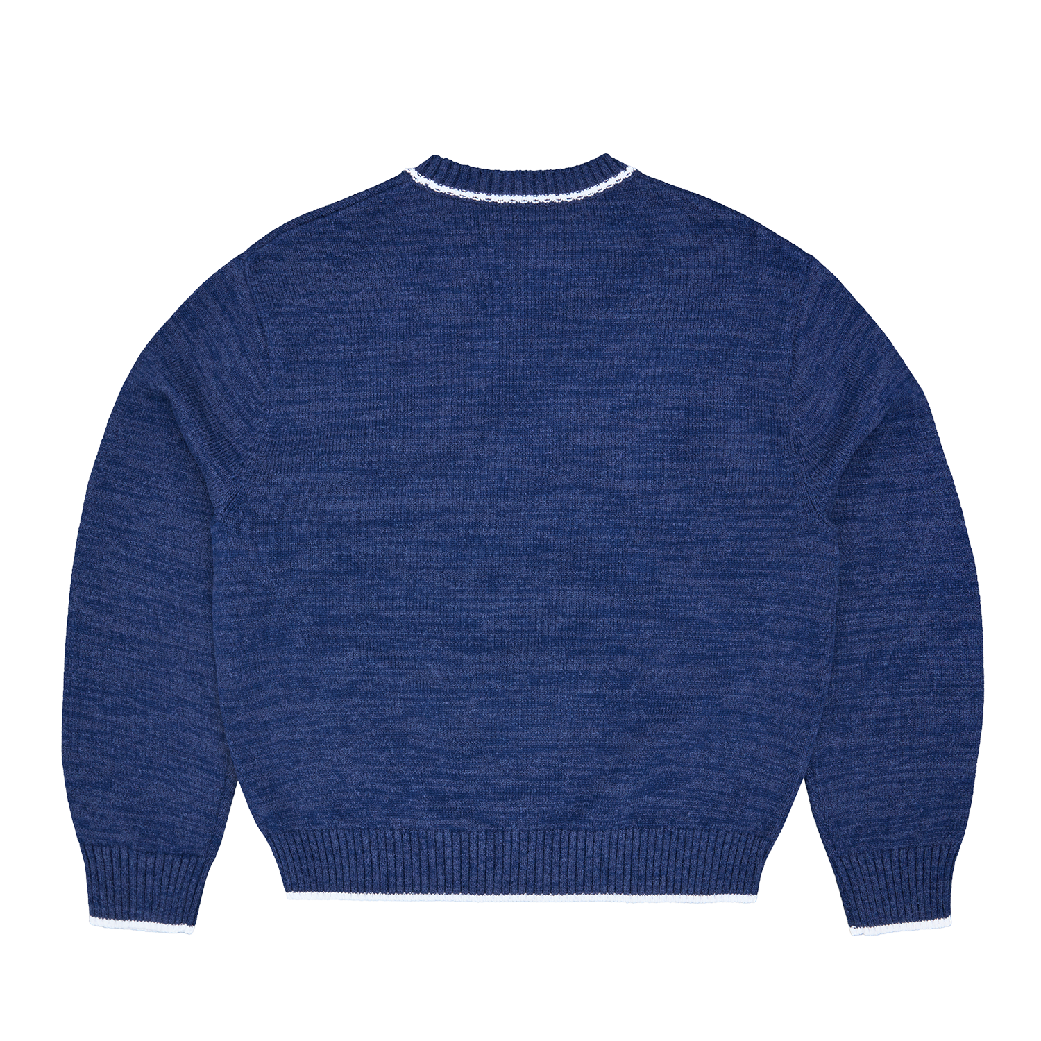 RSLM KNIT CREWNECK [NAVY] CRTZRTW