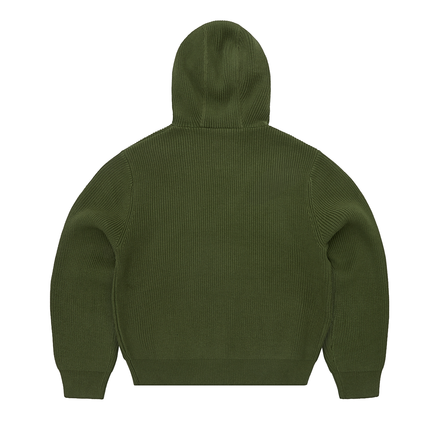 HUEY KNIT HOODIE [OLIVE] CRTZRTW