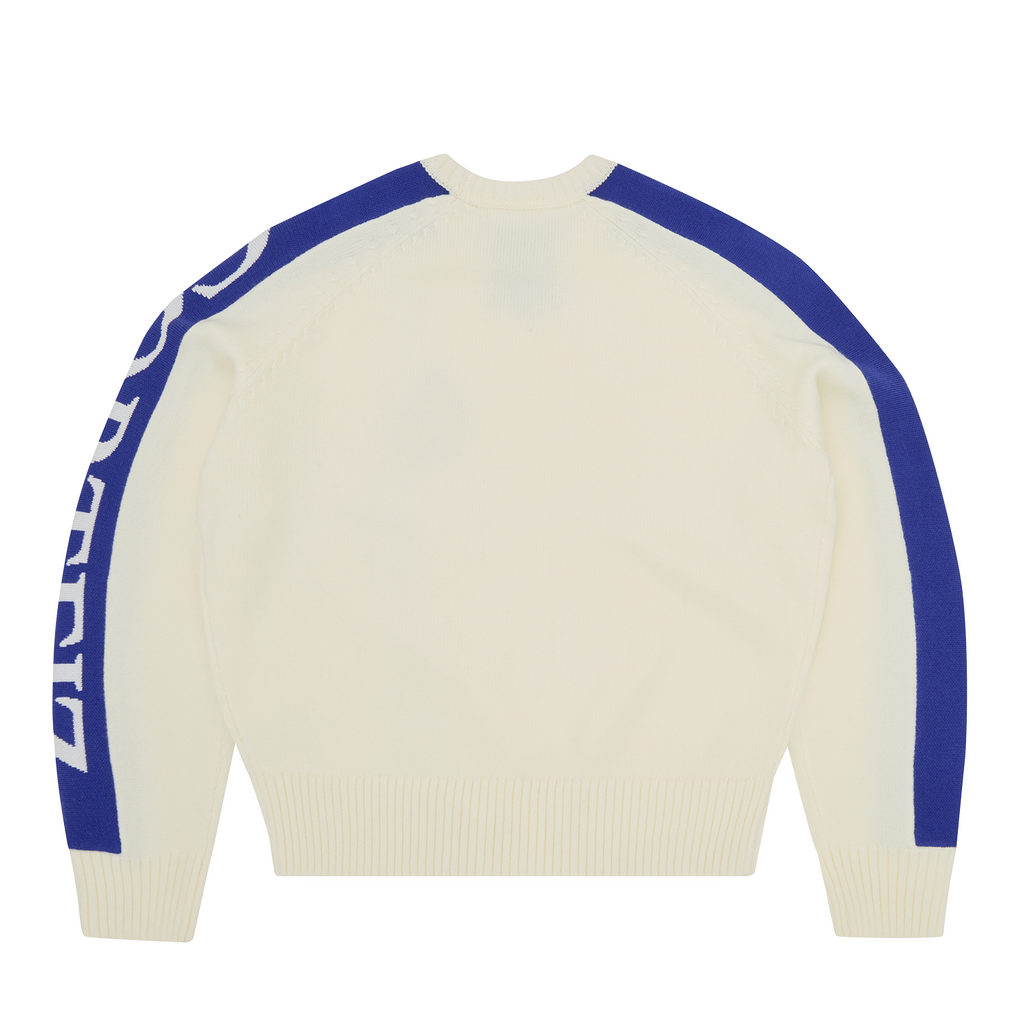 VVS PANEL KNIT SWEATER [CREAM] CRTZRTW