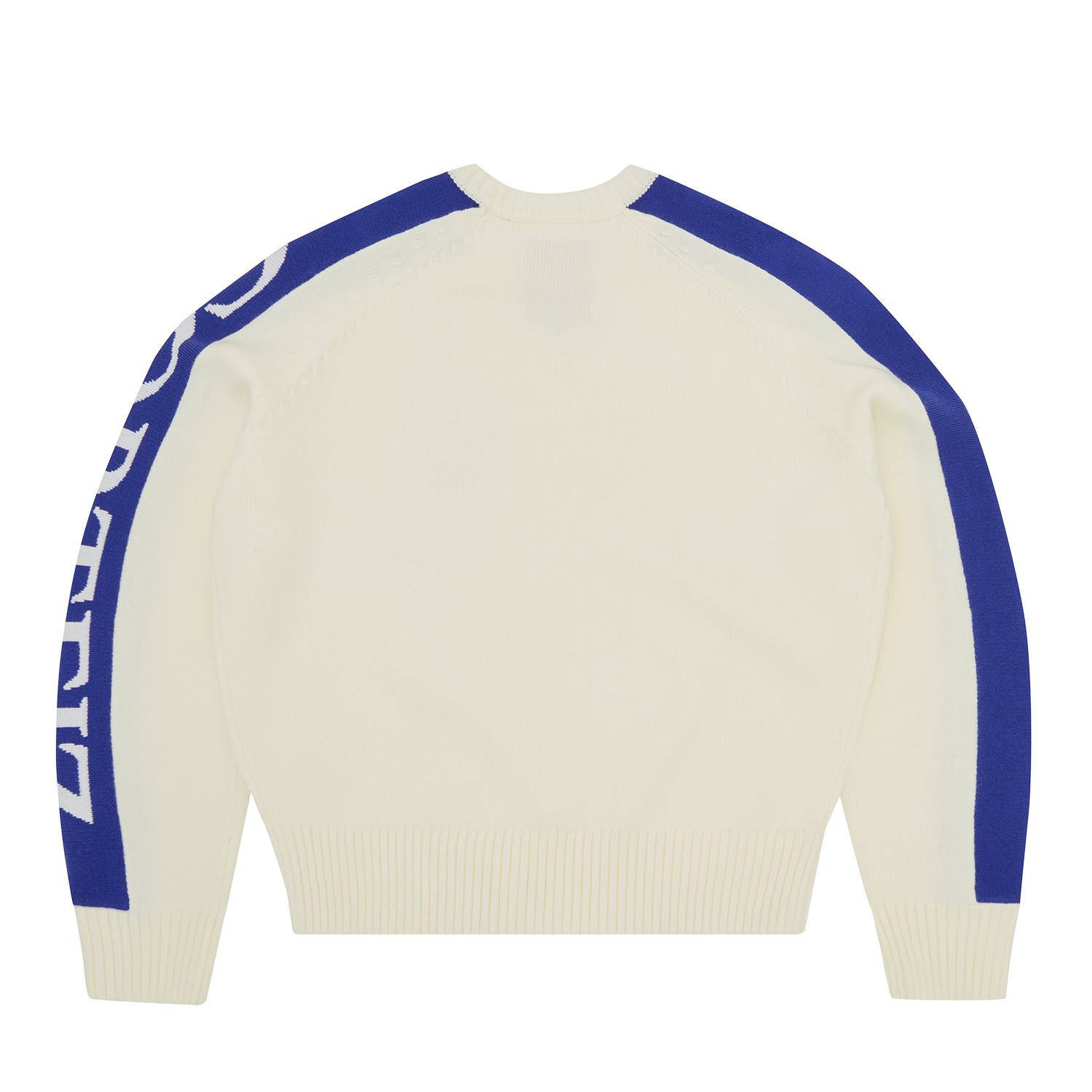 VVS PANEL KNIT SWEATER [CREAM] CRTZRTW