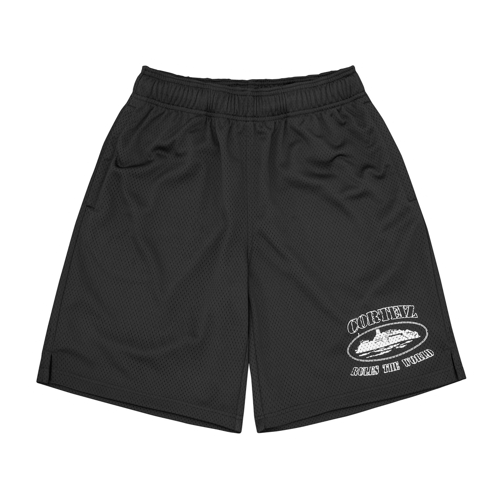 OG ALCATRAZ MESH SHORT [BLACK] CRTZRTW