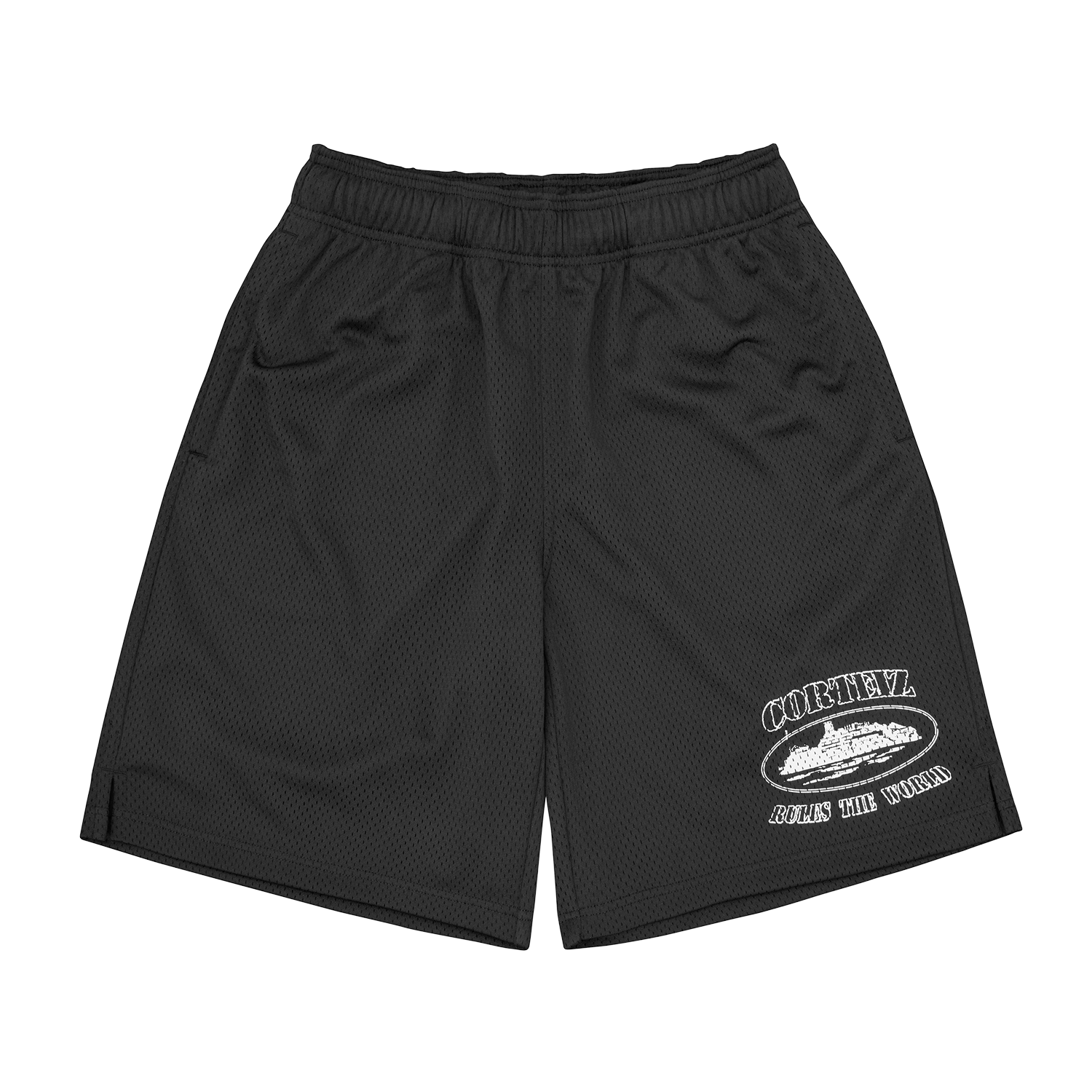 OG ALCATRAZ MESH SHORT [BLACK] CRTZRTW