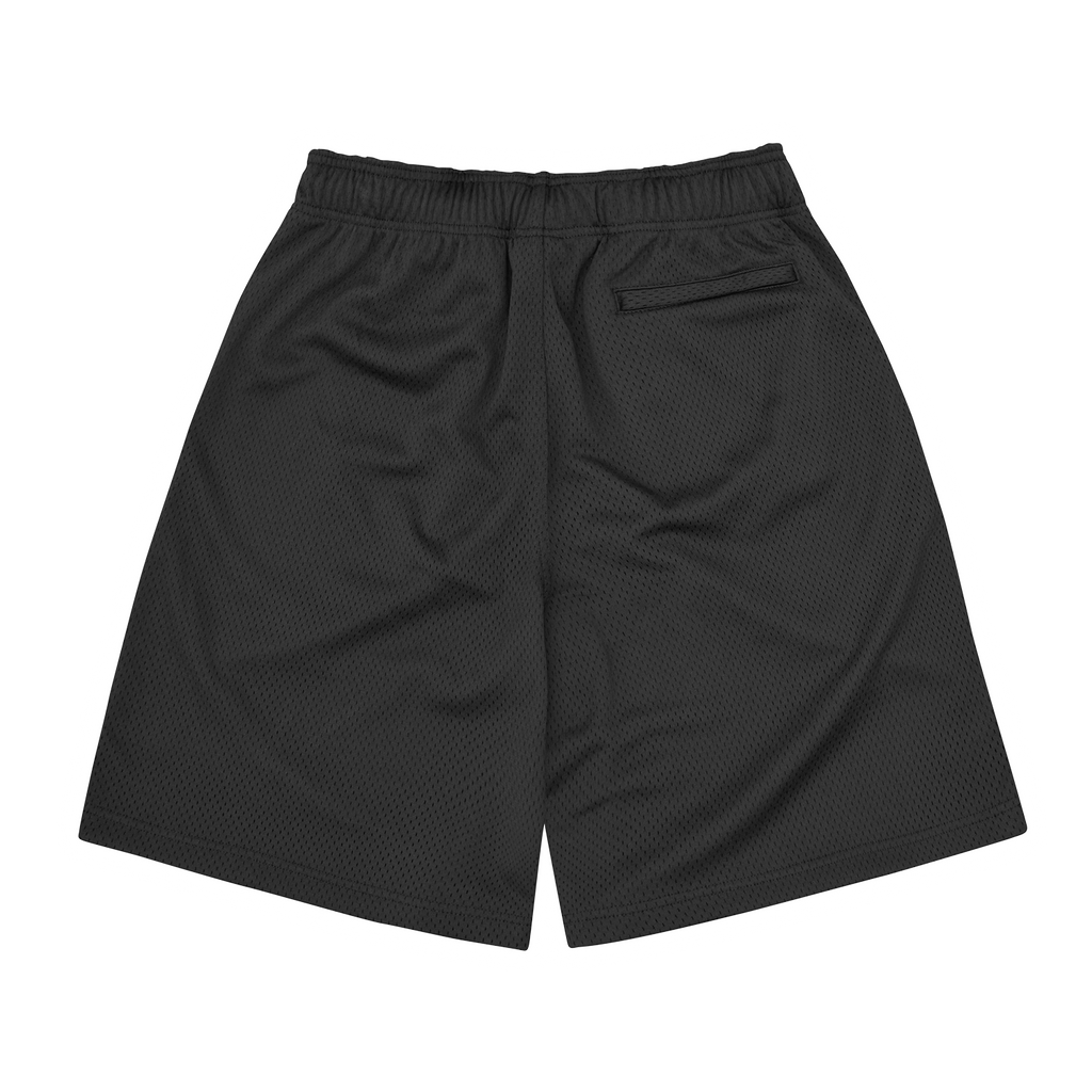 OG ALCATRAZ MESH SHORT [BLACK] CRTZRTW